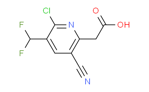 AM119922 | 1805383-64-5 | 2-Chloro-5-cyano-3-(difluoromethyl)pyridine-6-acetic acid