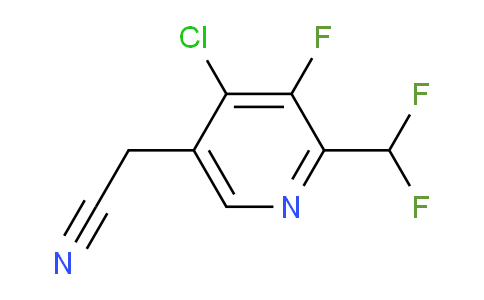 AM119925 | 1806969-41-4 | 4-Chloro-2-(difluoromethyl)-3-fluoropyridine-5-acetonitrile