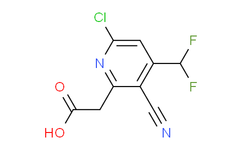 AM119926 | 1805361-89-0 | 6-Chloro-3-cyano-4-(difluoromethyl)pyridine-2-acetic acid