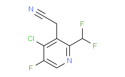 AM119927 | 1806978-08-4 | 4-Chloro-2-(difluoromethyl)-5-fluoropyridine-3-acetonitrile