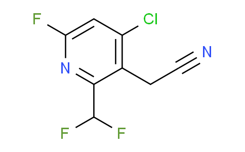 AM119929 | 1807036-47-0 | 4-Chloro-2-(difluoromethyl)-6-fluoropyridine-3-acetonitrile