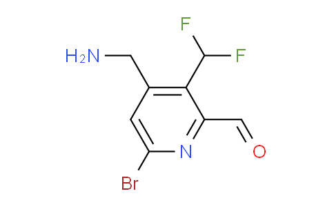 AM119931 | 1806923-71-6 | 4-(Aminomethyl)-6-bromo-3-(difluoromethyl)pyridine-2-carboxaldehyde