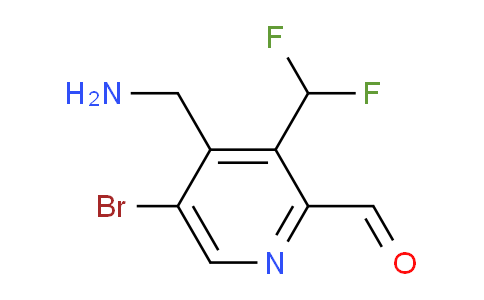 AM119935 | 1805343-39-8 | 4-(Aminomethyl)-5-bromo-3-(difluoromethyl)pyridine-2-carboxaldehyde