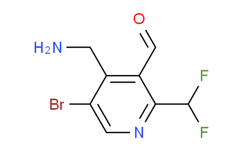 AM119936 | 1805453-26-2 | 4-(Aminomethyl)-5-bromo-2-(difluoromethyl)pyridine-3-carboxaldehyde