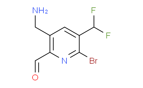 AM119937 | 1804487-60-2 | 5-(Aminomethyl)-2-bromo-3-(difluoromethyl)pyridine-6-carboxaldehyde