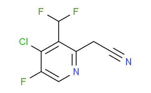 AM119938 | 1805384-80-8 | 4-Chloro-3-(difluoromethyl)-5-fluoropyridine-2-acetonitrile