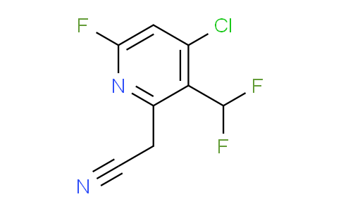 AM119939 | 1807036-56-1 | 4-Chloro-3-(difluoromethyl)-6-fluoropyridine-2-acetonitrile