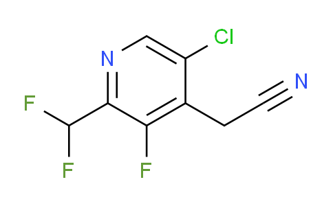 AM119941 | 1805384-89-7 | 5-Chloro-2-(difluoromethyl)-3-fluoropyridine-4-acetonitrile