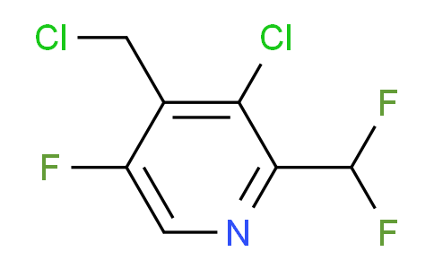 AM119946 | 1806922-02-0 | 3-Chloro-4-(chloromethyl)-2-(difluoromethyl)-5-fluoropyridine