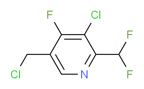 AM119953 | 1806925-42-7 | 3-Chloro-5-(chloromethyl)-2-(difluoromethyl)-4-fluoropyridine