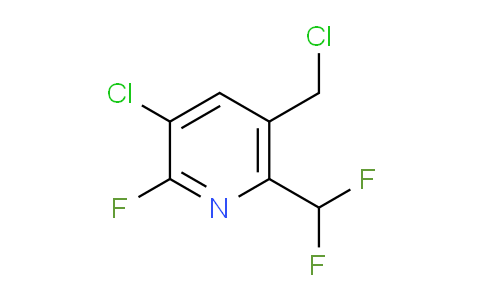 AM119955 | 1806922-27-9 | 3-Chloro-5-(chloromethyl)-6-(difluoromethyl)-2-fluoropyridine