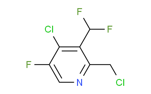 AM119957 | 1806925-51-8 | 4-Chloro-2-(chloromethyl)-3-(difluoromethyl)-5-fluoropyridine