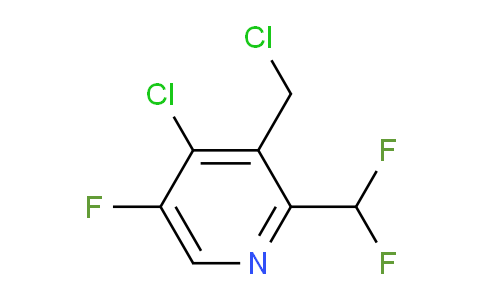 AM119961 | 1805261-68-0 | 4-Chloro-3-(chloromethyl)-2-(difluoromethyl)-5-fluoropyridine