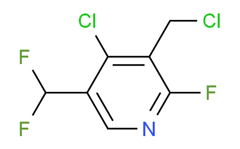 AM119962 | 1805391-18-7 | 4-Chloro-3-(chloromethyl)-5-(difluoromethyl)-2-fluoropyridine
