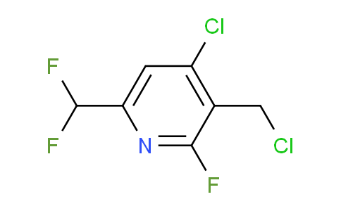 AM119964 | 1805391-28-9 | 4-Chloro-3-(chloromethyl)-6-(difluoromethyl)-2-fluoropyridine