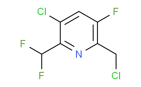 AM119968 | 1805391-36-9 | 3-Chloro-6-(chloromethyl)-2-(difluoromethyl)-5-fluoropyridine
