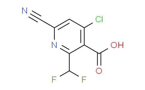AM119969 | 1805260-57-4 | 4-Chloro-6-cyano-2-(difluoromethyl)pyridine-3-carboxylic acid