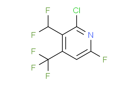 AM119973 | 1805391-43-8 | 2-Chloro-3-(difluoromethyl)-6-fluoro-4-(trifluoromethyl)pyridine