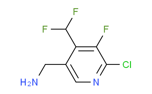 AM119981 | 1805364-71-9 | 5-(Aminomethyl)-2-chloro-4-(difluoromethyl)-3-fluoropyridine