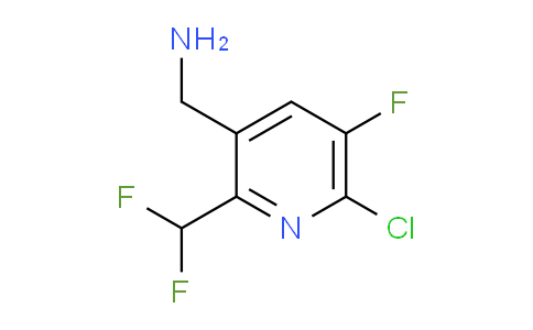 AM119982 | 1805058-43-8 | 3-(Aminomethyl)-6-chloro-2-(difluoromethyl)-5-fluoropyridine