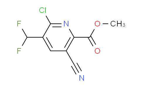 AM119983 | 1804489-77-7 | Methyl 2-chloro-5-cyano-3-(difluoromethyl)pyridine-6-carboxylate