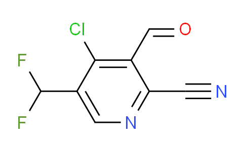 AM119985 | 1804667-42-2 | 4-Chloro-2-cyano-5-(difluoromethyl)pyridine-3-carboxaldehyde