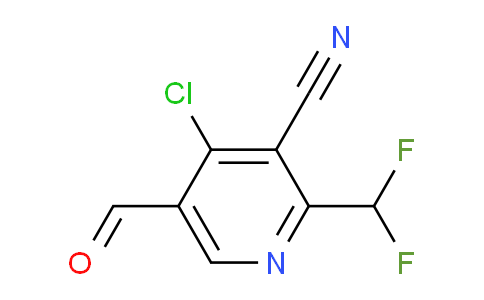 AM119988 | 1805052-13-4 | 4-Chloro-3-cyano-2-(difluoromethyl)pyridine-5-carboxaldehyde