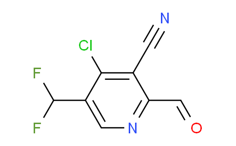 AM119989 | 1805361-45-8 | 4-Chloro-3-cyano-5-(difluoromethyl)pyridine-2-carboxaldehyde