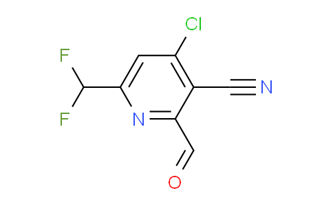 AM119993 | 1806974-99-1 | 4-Chloro-3-cyano-6-(difluoromethyl)pyridine-2-carboxaldehyde