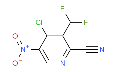 AM119995 | 1805971-77-0 | 4-Chloro-2-cyano-3-(difluoromethyl)-5-nitropyridine