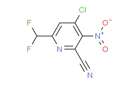AM119998 | 1807023-68-2 | 4-Chloro-2-cyano-6-(difluoromethyl)-3-nitropyridine