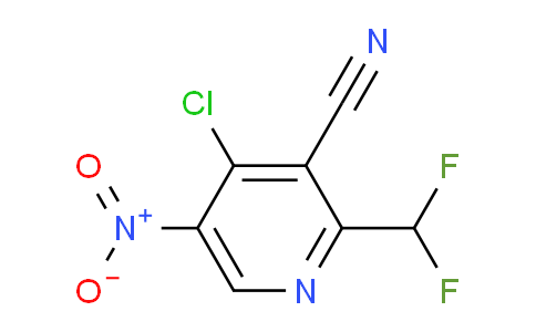 AM119999 | 1804853-10-8 | 4-Chloro-3-cyano-2-(difluoromethyl)-5-nitropyridine