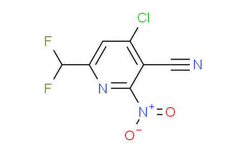 AM120003 | 1805374-36-0 | 4-Chloro-3-cyano-6-(difluoromethyl)-2-nitropyridine