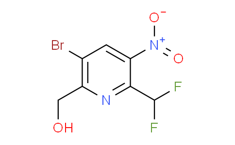AM120004 | 1805249-50-6 | 5-Bromo-2-(difluoromethyl)-3-nitropyridine-6-methanol