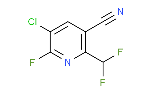 AM120005 | 1805971-03-2 | 3-Chloro-5-cyano-6-(difluoromethyl)-2-fluoropyridine