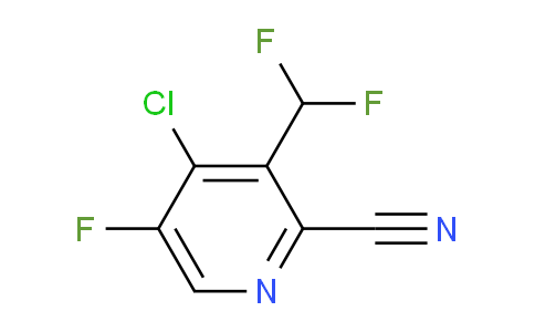 AM120006 | 1807028-12-1 | 4-Chloro-2-cyano-3-(difluoromethyl)-5-fluoropyridine