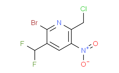 AM120023 | 1805340-63-9 | 2-Bromo-6-(chloromethyl)-3-(difluoromethyl)-5-nitropyridine