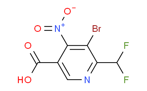 AM120031 | 1805444-02-3 | 3-Bromo-2-(difluoromethyl)-4-nitropyridine-5-carboxylic acid