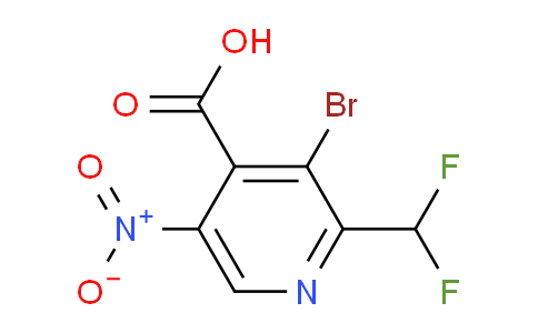 AM120033 | 1805444-03-4 | 3-Bromo-2-(difluoromethyl)-5-nitropyridine-4-carboxylic acid