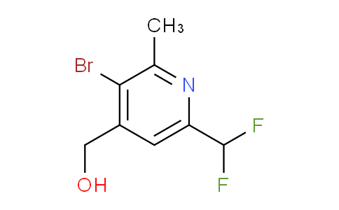 AM120039 | 1805935-80-1 | 3-Bromo-6-(difluoromethyl)-2-methylpyridine-4-methanol