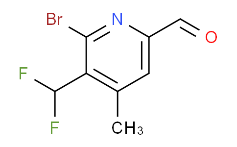 AM120040 | 1806993-44-1 | 2-Bromo-3-(difluoromethyl)-4-methylpyridine-6-carboxaldehyde