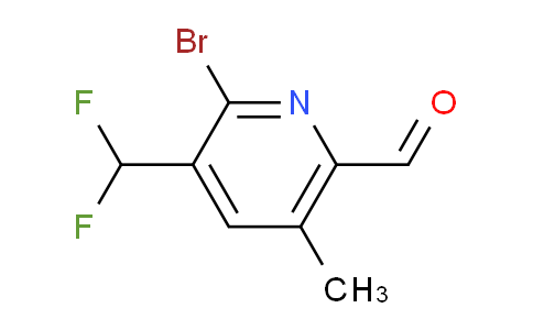 AM120042 | 1805248-24-1 | 2-Bromo-3-(difluoromethyl)-5-methylpyridine-6-carboxaldehyde