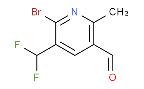 AM120043 | 1804842-93-0 | 2-Bromo-3-(difluoromethyl)-6-methylpyridine-5-carboxaldehyde