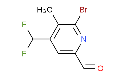 AM120044 | 1806862-42-9 | 2-Bromo-4-(difluoromethyl)-3-methylpyridine-6-carboxaldehyde