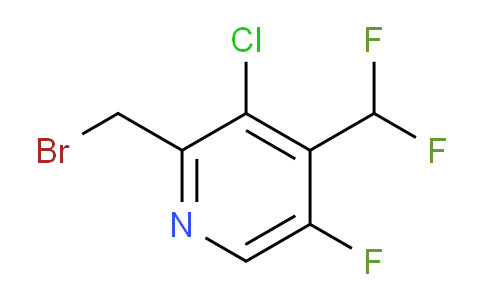 AM120045 | 1805364-75-3 | 2-(Bromomethyl)-3-chloro-4-(difluoromethyl)-5-fluoropyridine