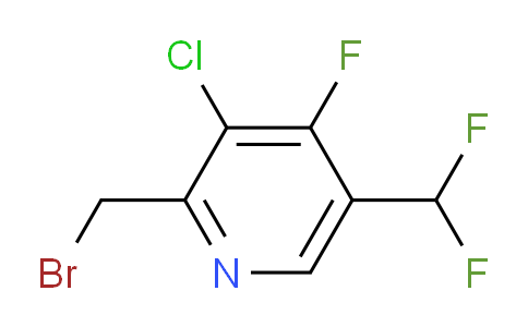 AM120047 | 1806933-24-3 | 2-(Bromomethyl)-3-chloro-5-(difluoromethyl)-4-fluoropyridine