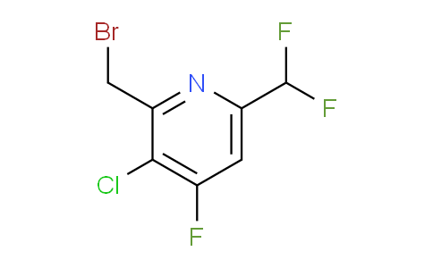 AM120048 | 1806966-61-9 | 2-(Bromomethyl)-3-chloro-6-(difluoromethyl)-4-fluoropyridine