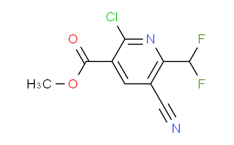 AM120049 | 1806869-99-7 | Methyl 2-chloro-5-cyano-6-(difluoromethyl)pyridine-3-carboxylate