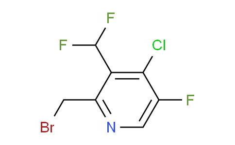 AM120050 | 1805978-38-4 | 2-(Bromomethyl)-4-chloro-3-(difluoromethyl)-5-fluoropyridine