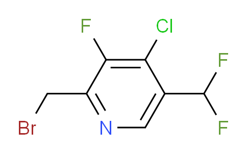 AM120052 | 1805058-57-4 | 2-(Bromomethyl)-4-chloro-5-(difluoromethyl)-3-fluoropyridine